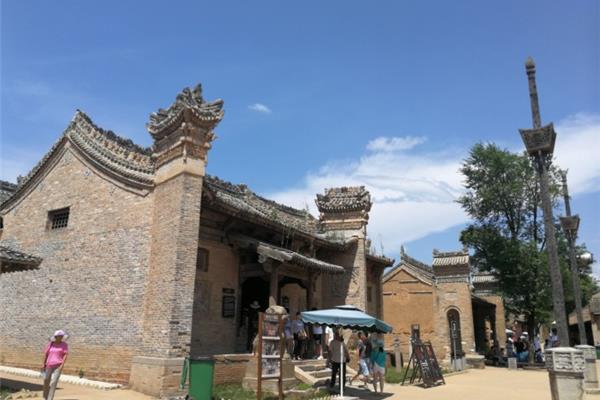 白鹿原影視城作文