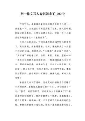 描寫姐姐的作文