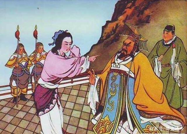 孟江女哭長(zhǎng)城的故事