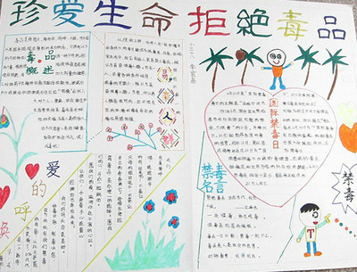 四年級法制手抄報內容