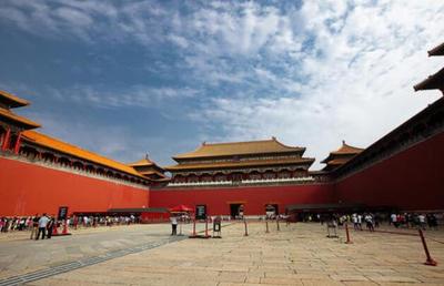 北京故宮博物院作文