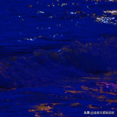 關(guān)于藍(lán)色的唯美句子