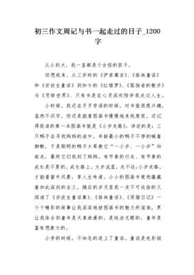 我什么作文