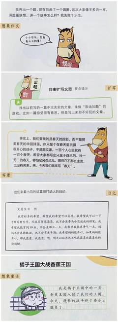 描寫人物特點(diǎn)的段落