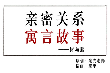 樹和藤的故事