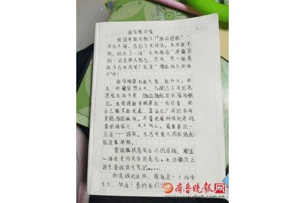 開學(xué)的打算作文